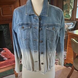 Tommy Hilfiger Blue Ombre Jean Jacket